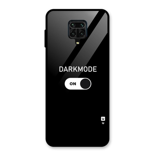 My Darkmode On Glass Back Case for Redmi Note 10 Lite