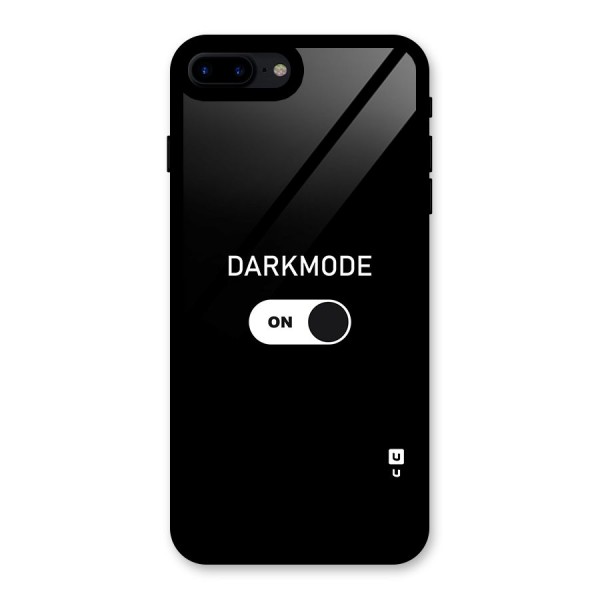 My Darkmode On Glass Back Case for iPhone 8 Plus