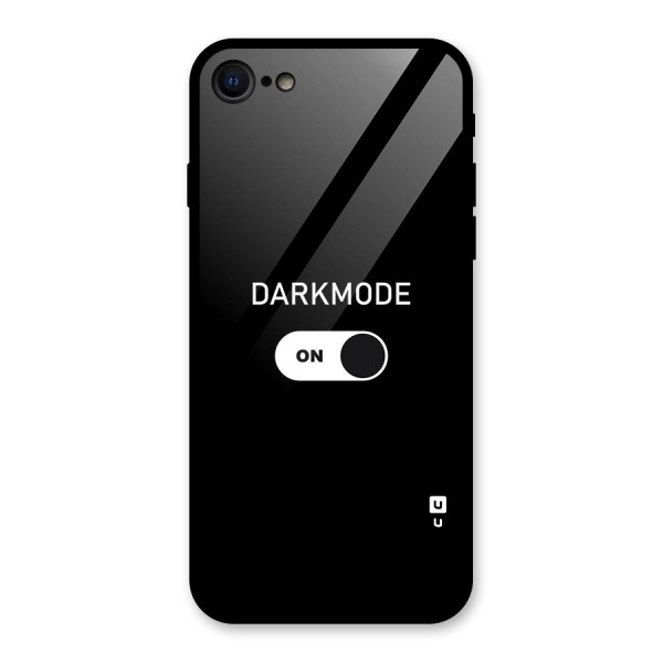 My Darkmode On Glass Back Case for iPhone SE 2022
