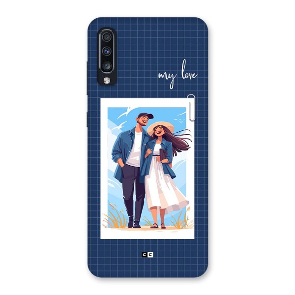 My Love Back Case for Galaxy A70