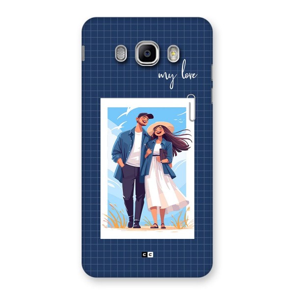 My Love Back Case for Galaxy J5 2016