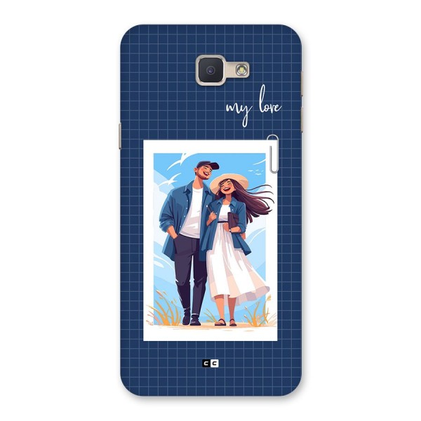 My Love Back Case for Galaxy J5 Prime