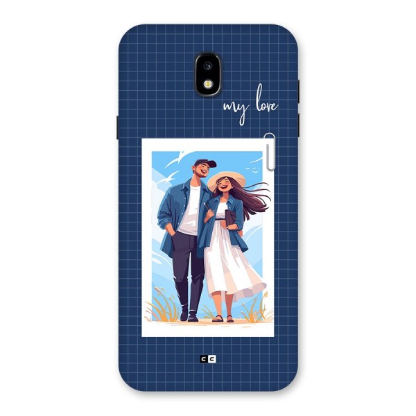 My Love Back Case for Galaxy J7 Pro