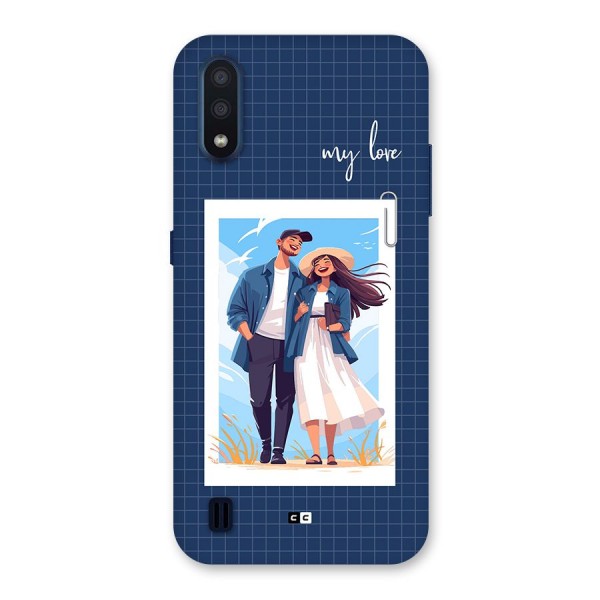 My Love Back Case for Galaxy M01