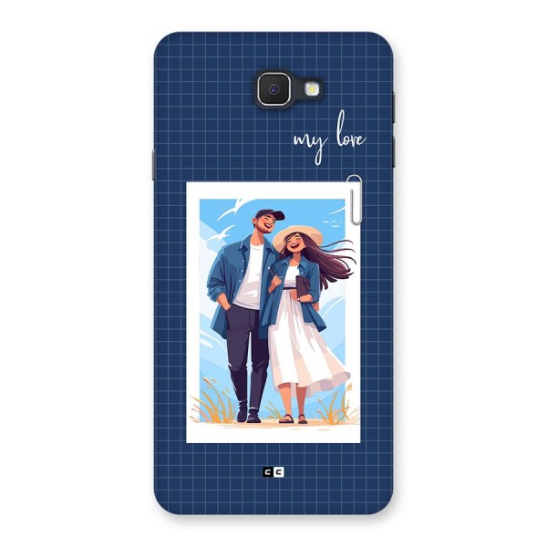 My Love Back Case for Galaxy On7 2016