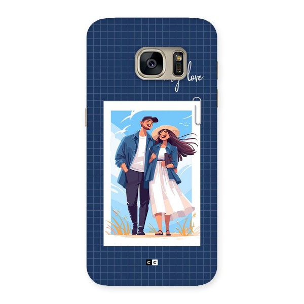 My Love Back Case for Galaxy S7