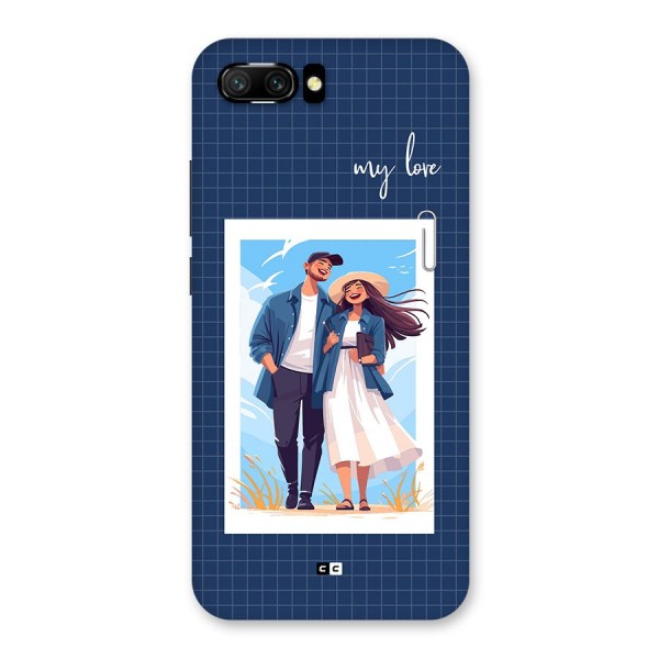 My Love Back Case for Honor 10