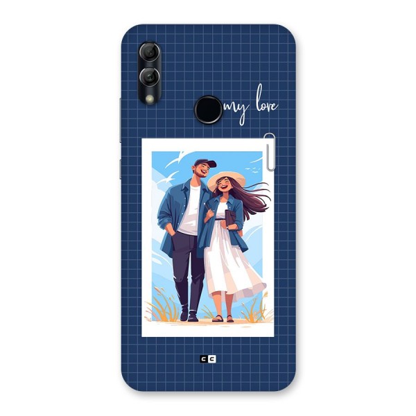 My Love Back Case for Honor 10 Lite