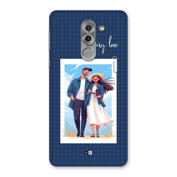 My Love Back Case for Honor 6X
