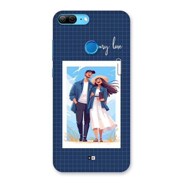 My Love Back Case for Honor 9 Lite