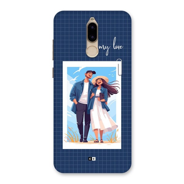 My Love Back Case for Honor 9i