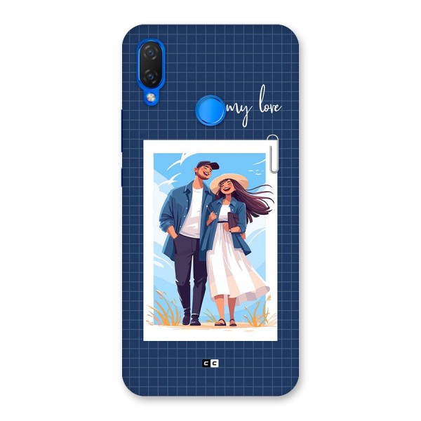 My Love Back Case for Huawei P Smart Plus