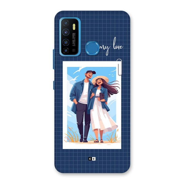 My Love Back Case for Infinix Hot 9