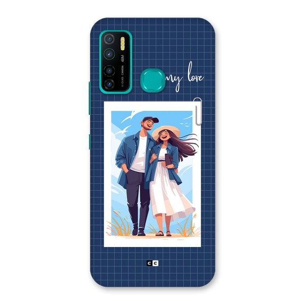 My Love Back Case for Infinix Hot 9 Pro