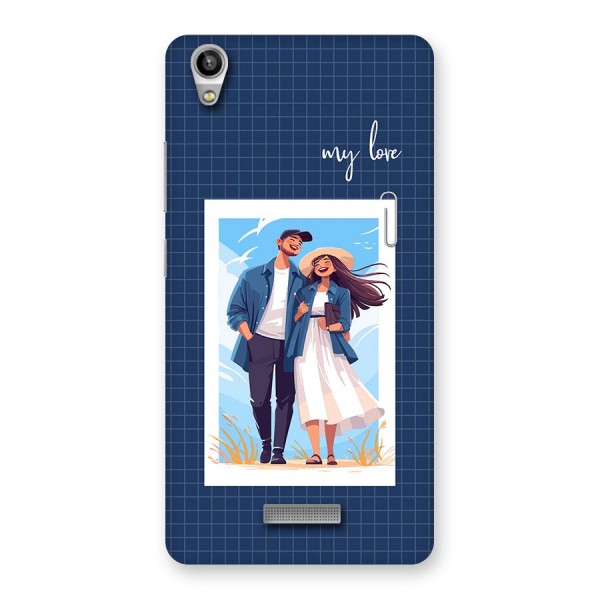 My Love Back Case for Lava Pixel V1