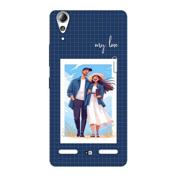 My Love Back Case for Lenovo A6000