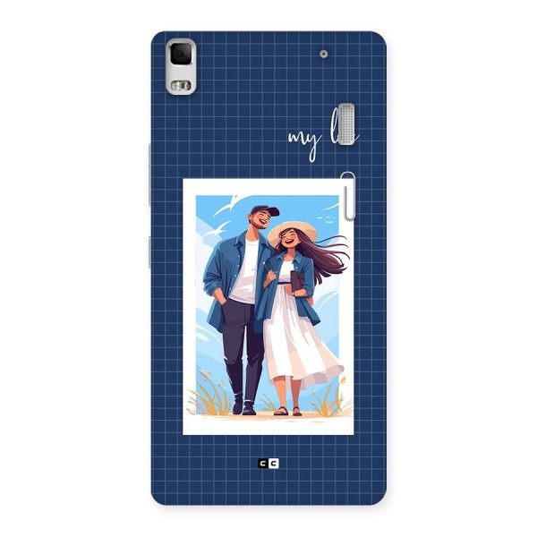 My Love Back Case for Lenovo K3 Note