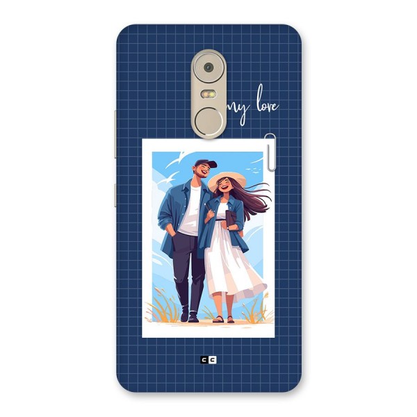 My Love Back Case for Lenovo K6 Note