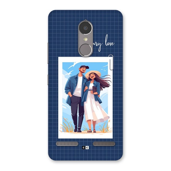 My Love Back Case for Lenovo K6 Power