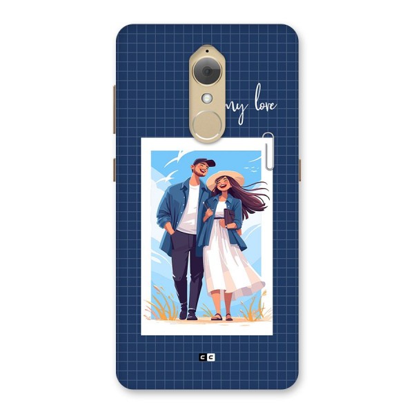 My Love Back Case for Lenovo K8