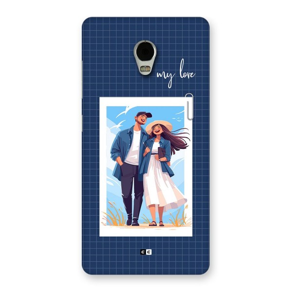 My Love Back Case for Lenovo Vibe P1