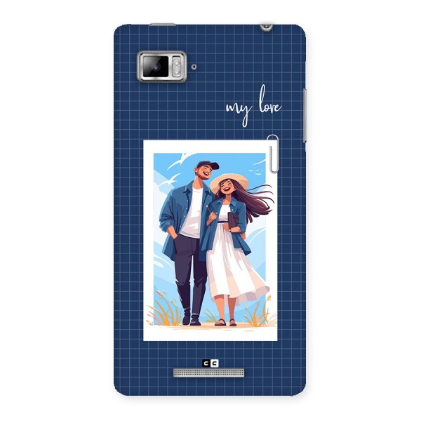 My Love Back Case for Lenovo Vibe Z K910