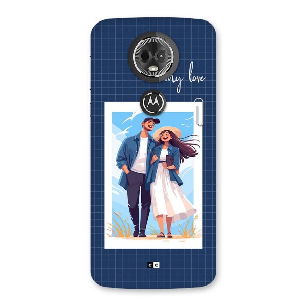 My Love Back Case for Moto E5 Plus