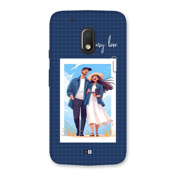 My Love Back Case for Moto G4 Play