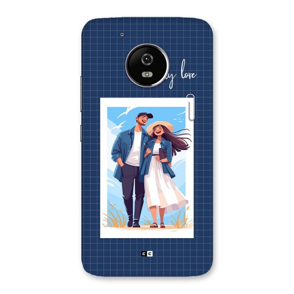 My Love Back Case for Moto G5