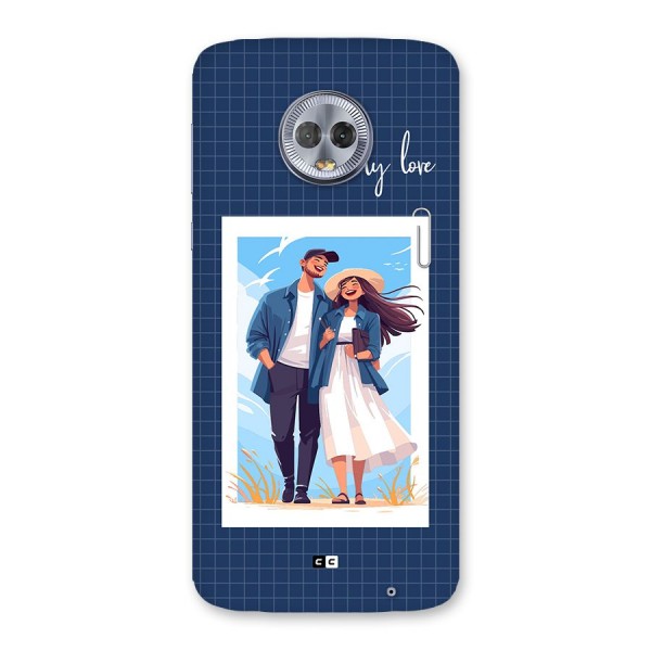 My Love Back Case for Moto G6 Plus