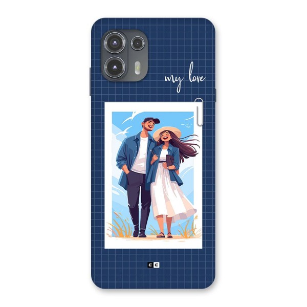 My Love Back Case for Motorola Edge 20 Fusion