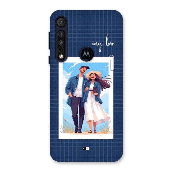 My Love Back Case for Motorola One Macro