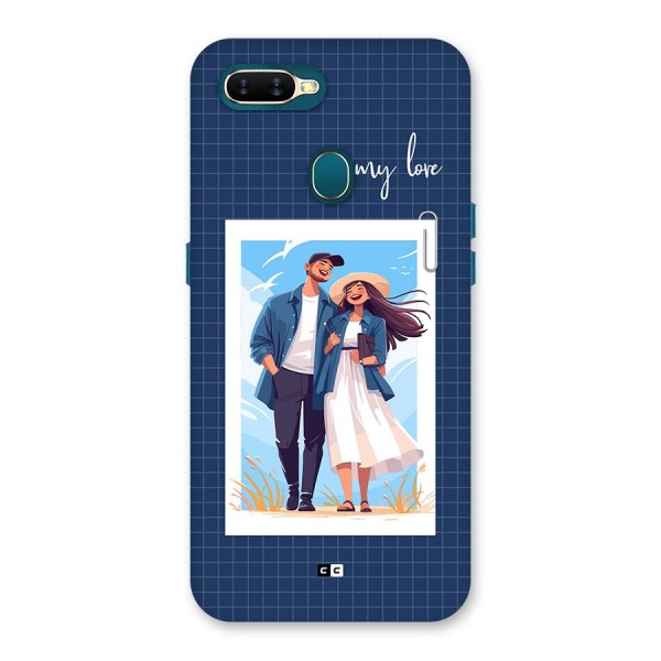 My Love Back Case for Oppo A7
