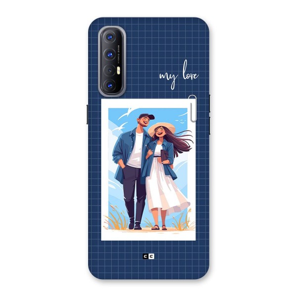 My Love Back Case for Oppo Reno3 Pro