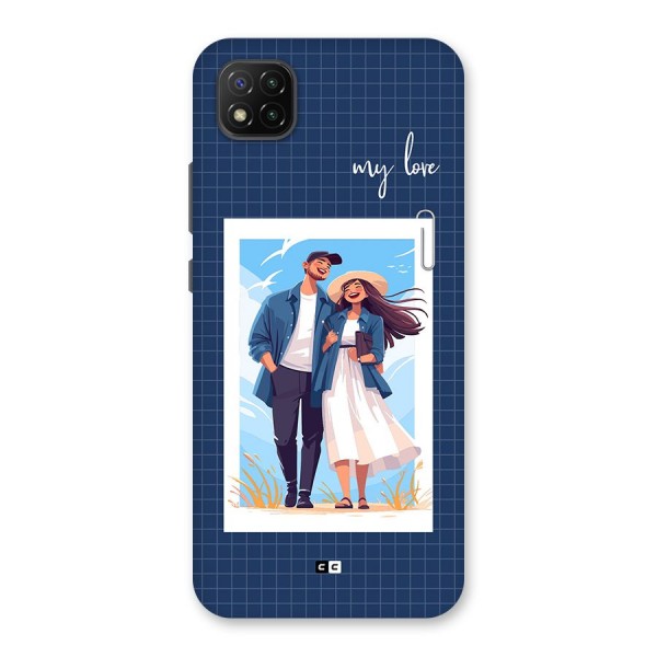 My Love Back Case for Poco C3