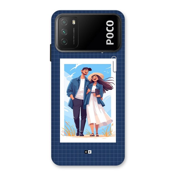 My Love Back Case for Poco M3