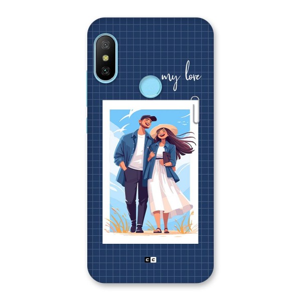 My Love Back Case for Redmi 6 Pro