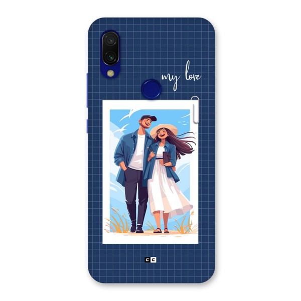 My Love Back Case for Redmi 7