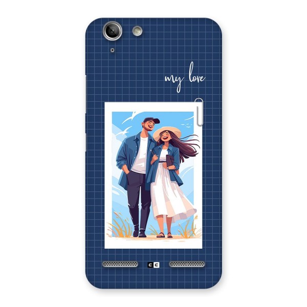 My Love Back Case for Vibe K5 Plus