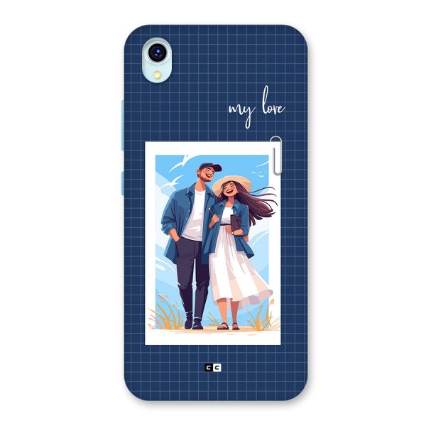 My Love Back Case for Vivo Y1s