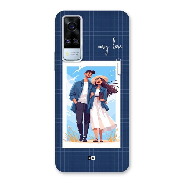 My Love Back Case for Vivo Y51A