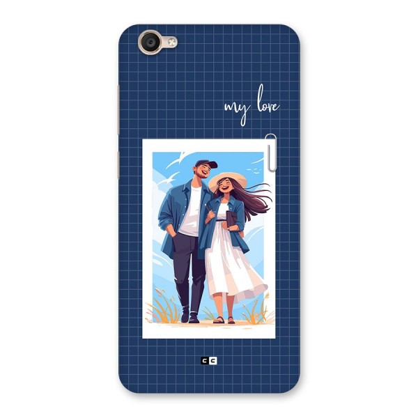 My Love Back Case for Vivo Y55