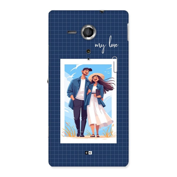 My Love Back Case for Xperia Sp
