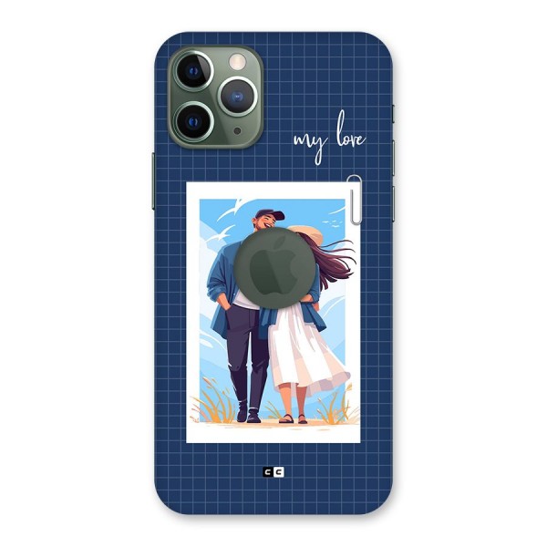 My Love Back Case for iPhone 11 Pro Logo Cut