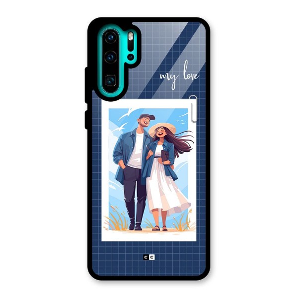 My Love Glass Back Case for Huawei P30 Pro
