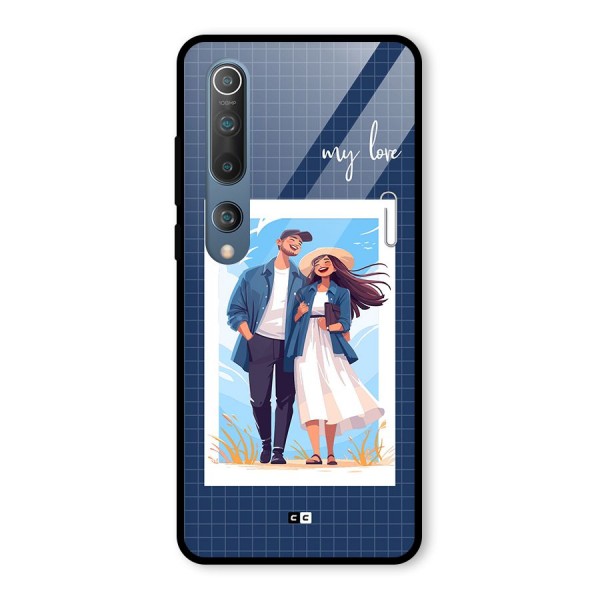 My Love Glass Back Case for Mi 10
