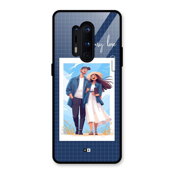 My Love Glass Back Case for OnePlus 8 Pro