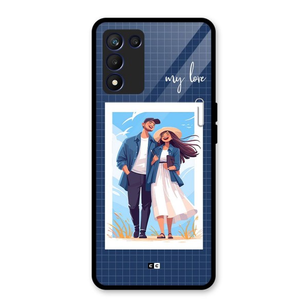 My Love Glass Back Case for Realme 9 5G Speed