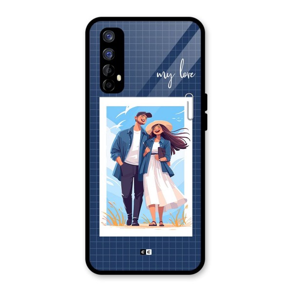 My Love Glass Back Case for Realme Narzo 20 Pro
