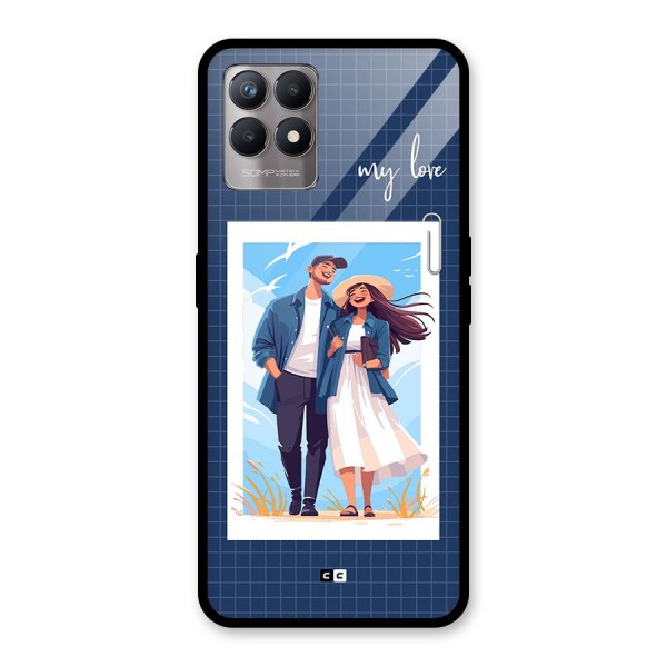 My Love Glass Back Case for Realme Narzo 50